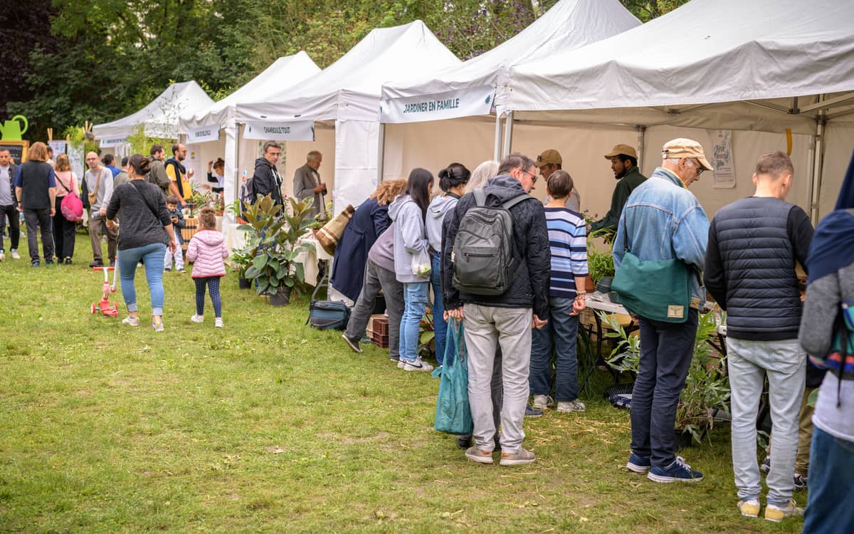 Fête des jardins : le 18e célèbre la nature en ville !