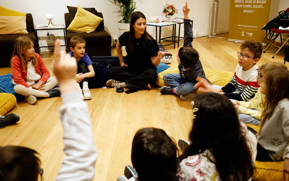Les dimanches Croq'musique, ateliers musicaux pour les enfants et concert participatif pour toute la famille