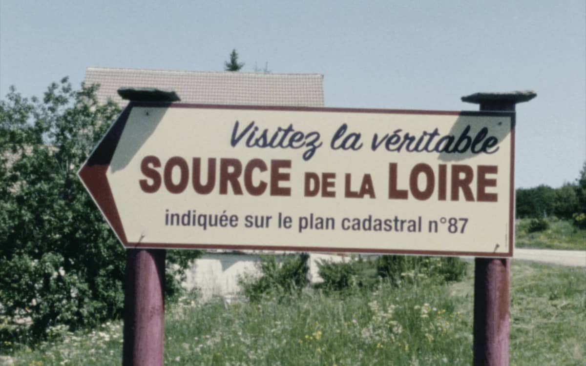 La Source de la Loire et autres films. Rose Lowder