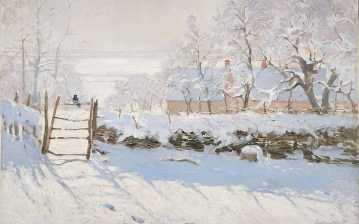 « Je passe ma vie à peindre ». Un parcours Claude Monet en galerie impressionniste