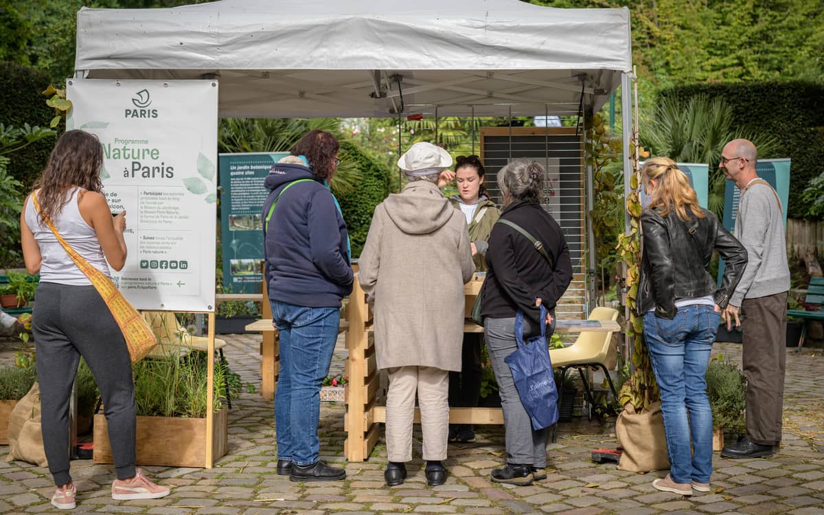 Fête des jardins : le 5e célèbre la nature en ville !