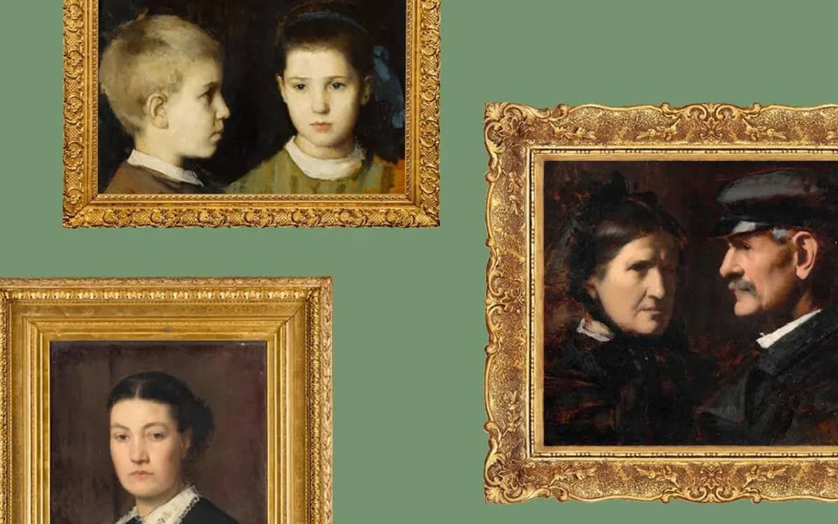 Portraits de famille