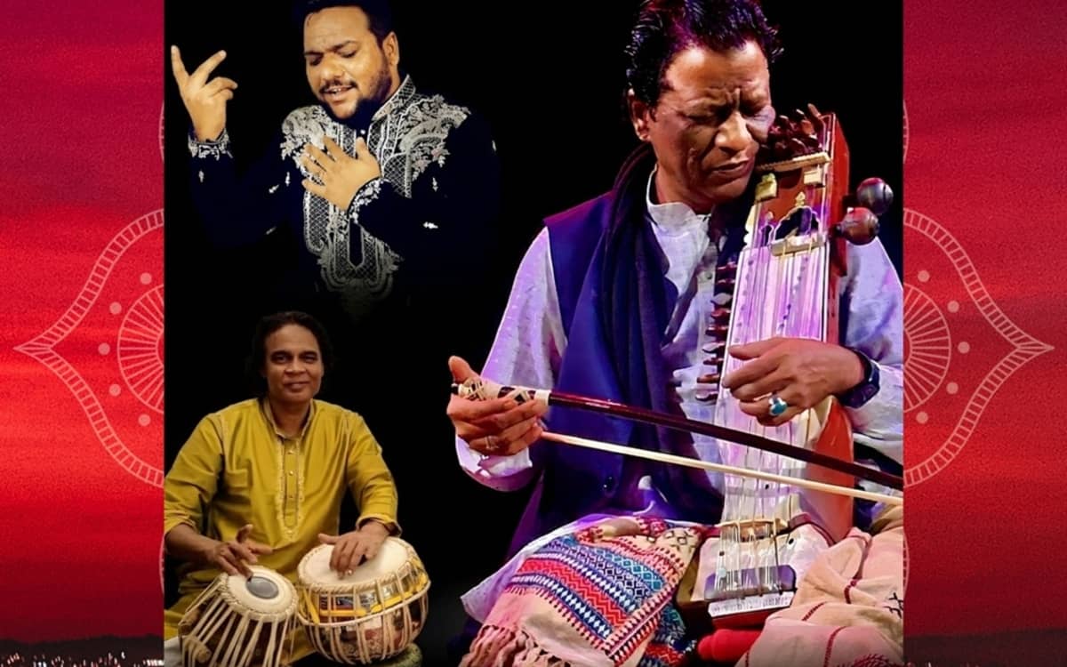 Chants soufis et sarangi - Inde du Nord