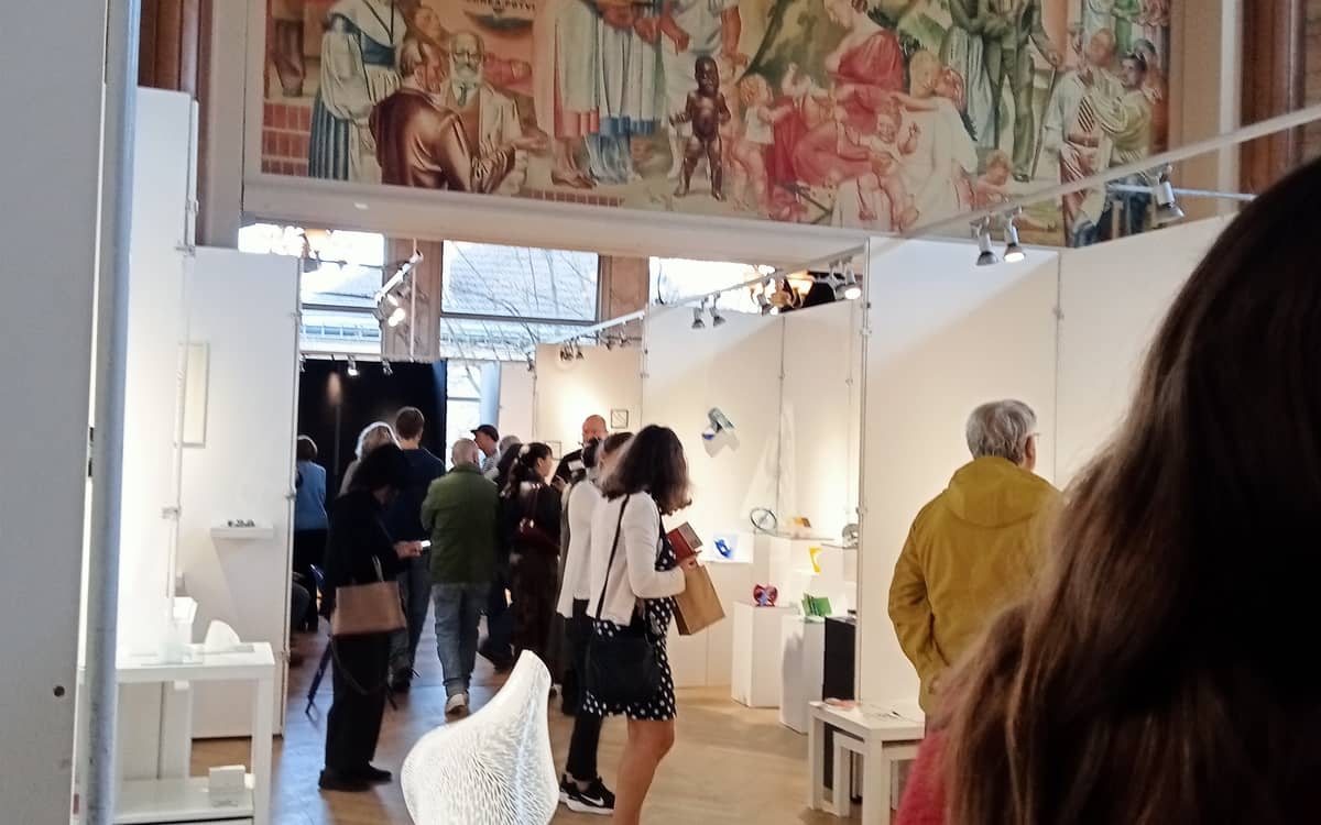 Salon international du Verre PARIS14