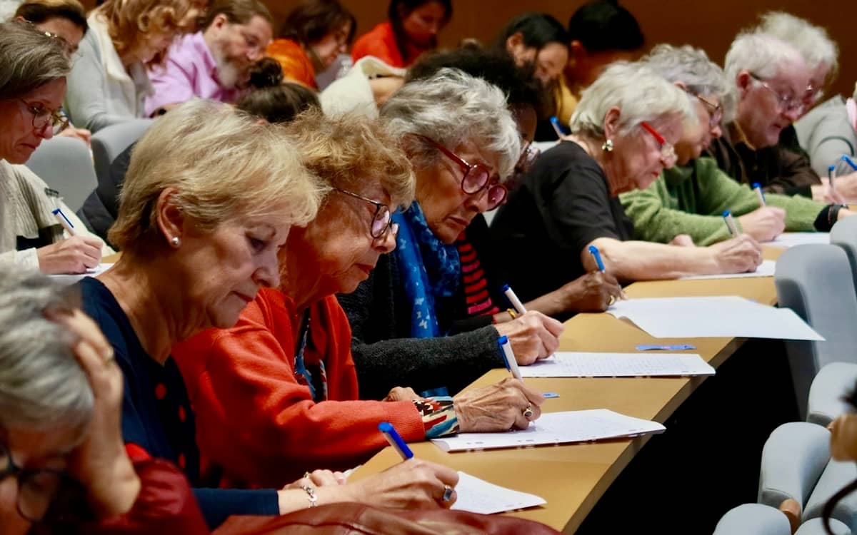 La Grande Dictée du 12e