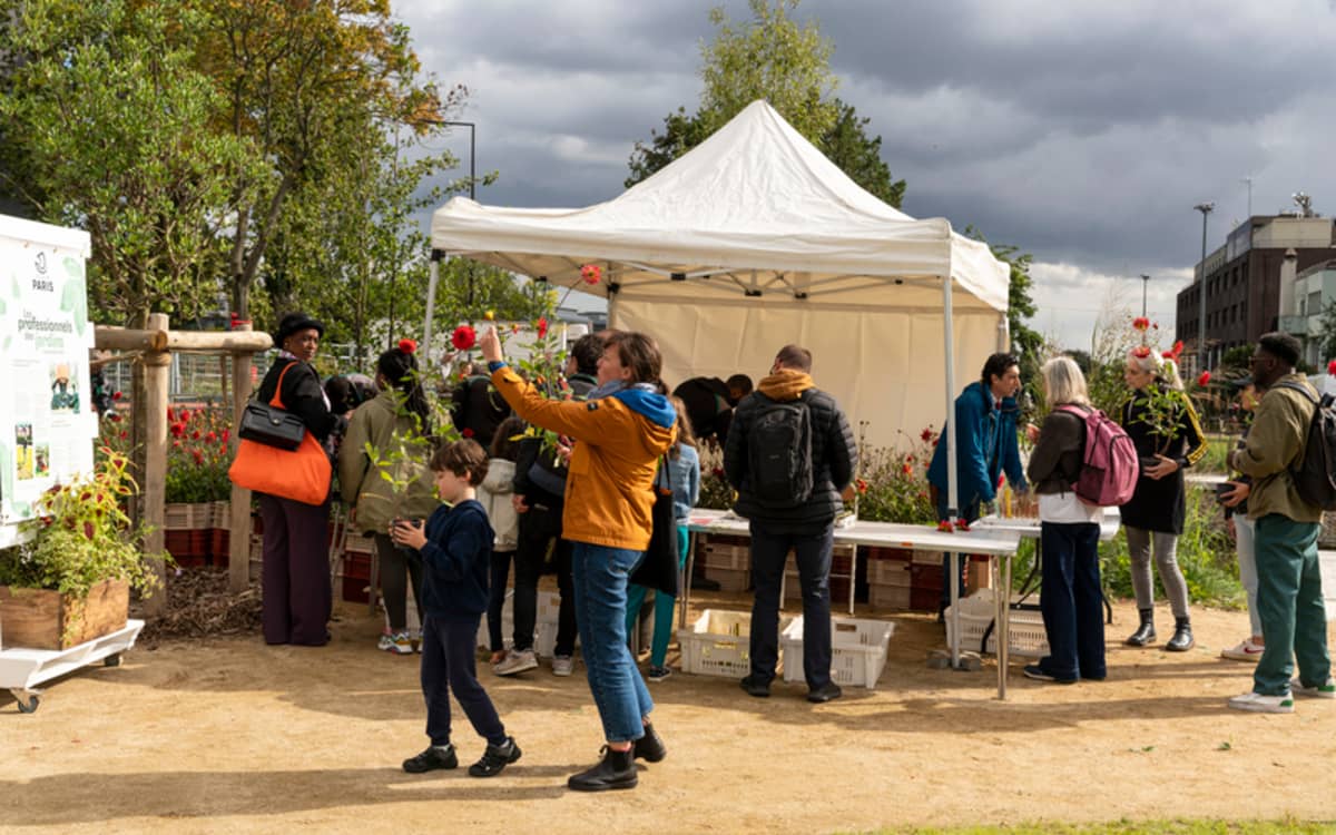 Fête des jardins : le 20e célèbre la nature en ville !