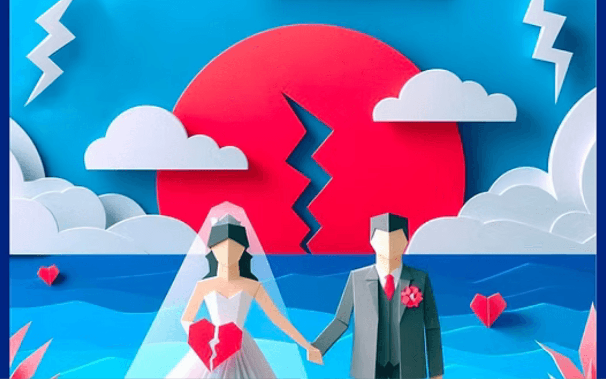 Ils divorcèrent pour le meilleur et pour le pire !
