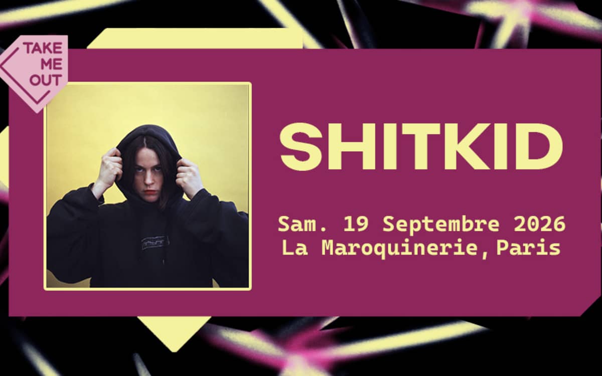Take Me Out : ShitKid en concert à Paris !
