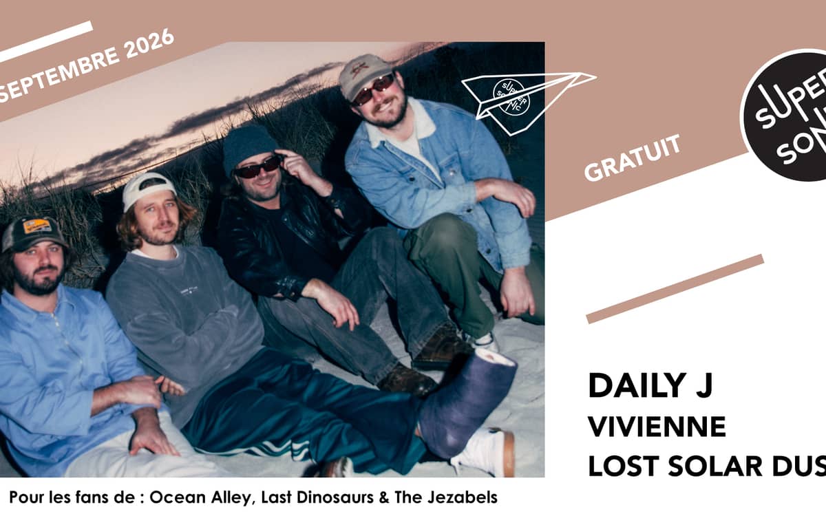 Daily J • Vivienne • Lost Solar Dust