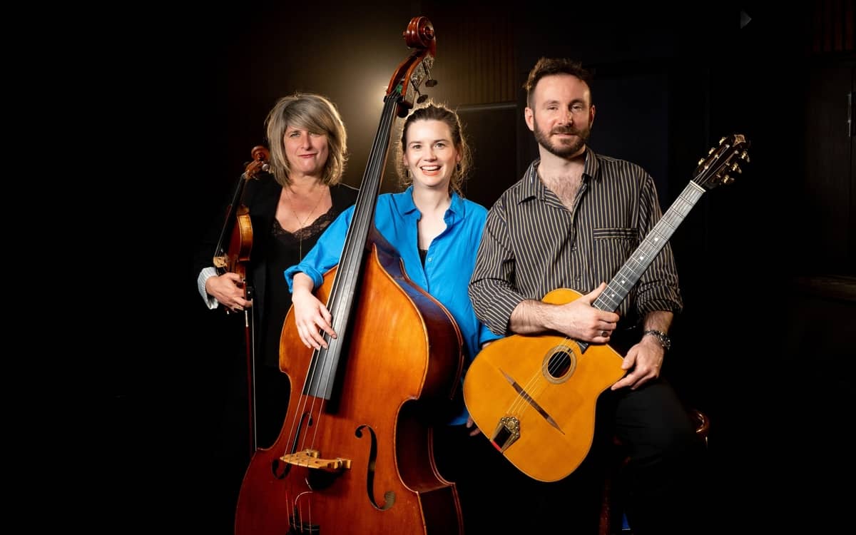 Julia Hornung Group Feat Aurore Voilqué
