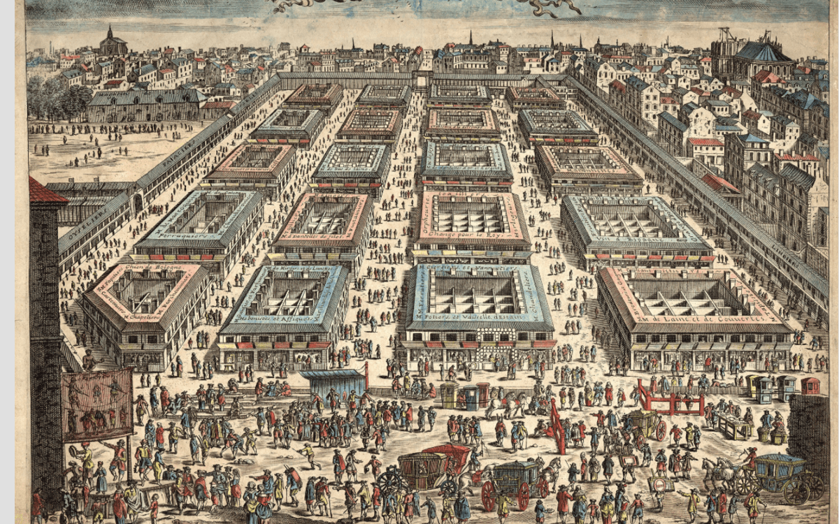 La guerre des théâtres : concurrence et inventivité à la Foire Saint-Germain (XVIIe-XVIIIe siècles)