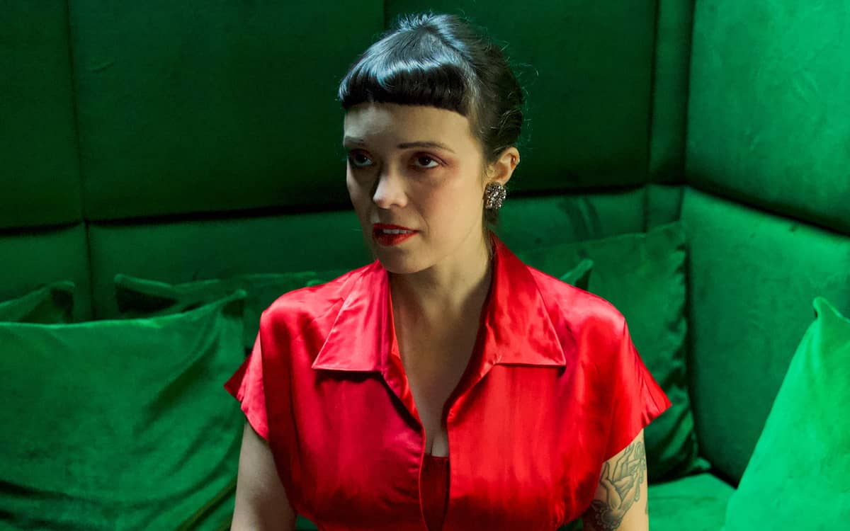 Melissa Lesnie - I Want to be Evil, au 38Riv Jazz Club