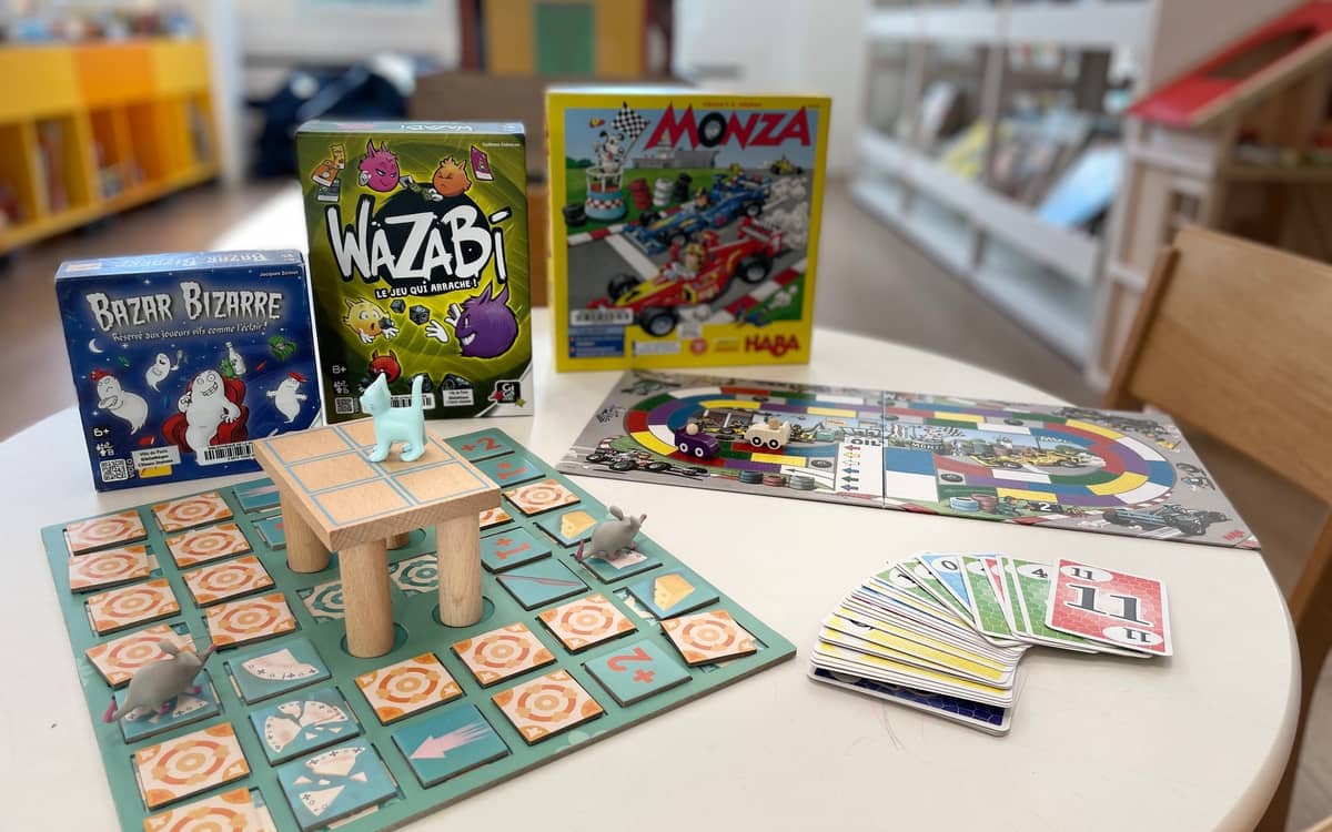 Soirée jeux - bibliothèque L'Heure Joyeuse - 5e et 6e arrondissement
