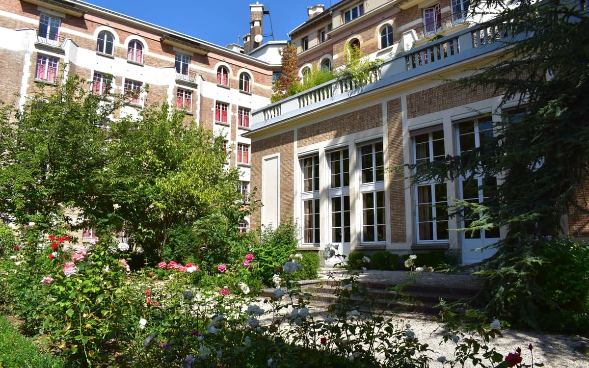 [VISITES] - Journées Européennes du Patrimoine - Fondation des Etats-Unis