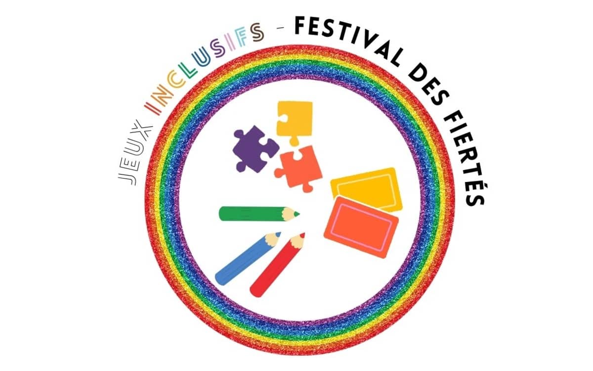 Jeux inclusifs à la bibliothèque - Festival des fiertés