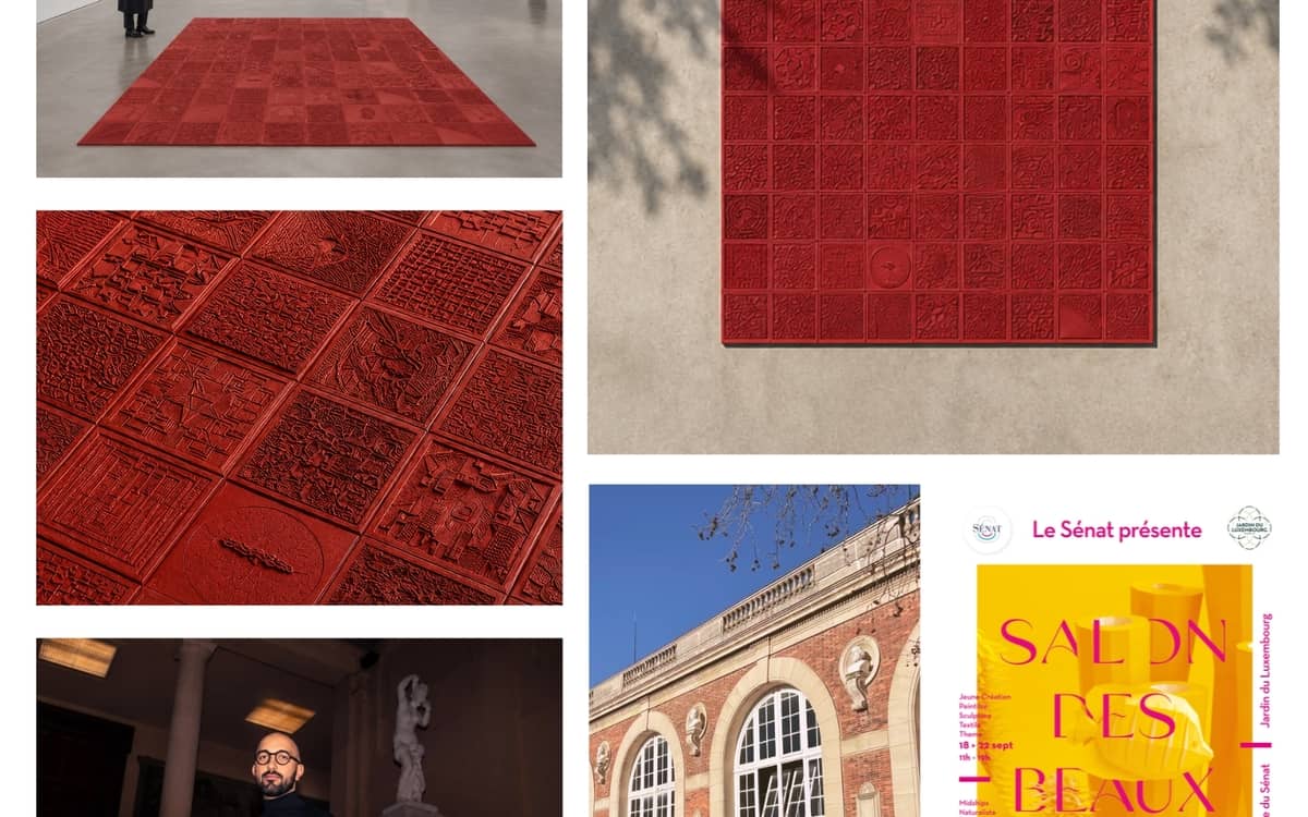 Jardins inatteignables, l'installation de Sina Abedi