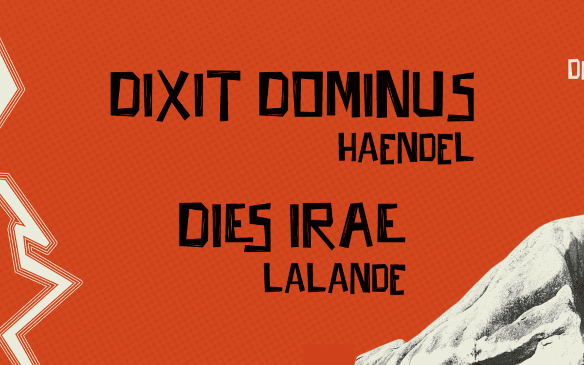 Concert dixit dominus Haendel