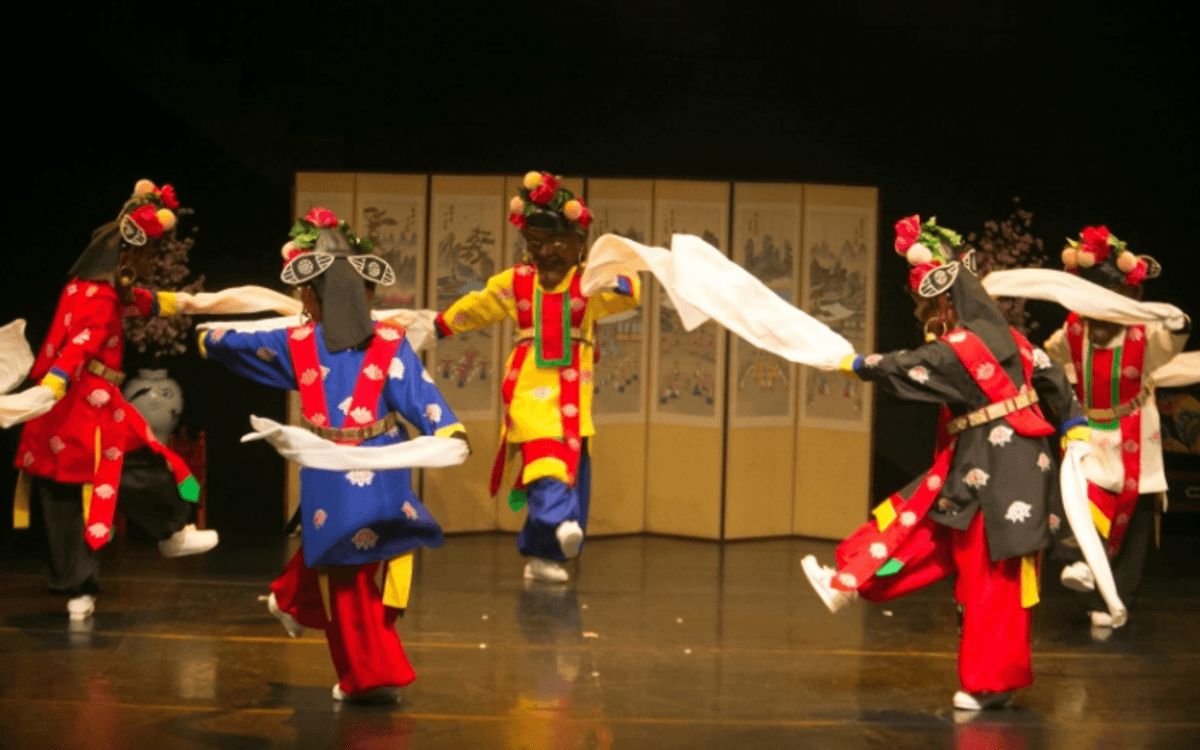 Spectacle de la danse traditionnelle « Cheoyongmu »