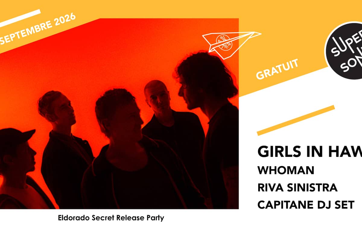 Girls in Hawaii • Whoman • Riva Sinistra