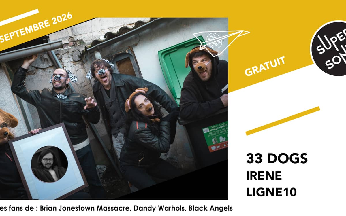 33 Dogs • IRENE • Ligne10