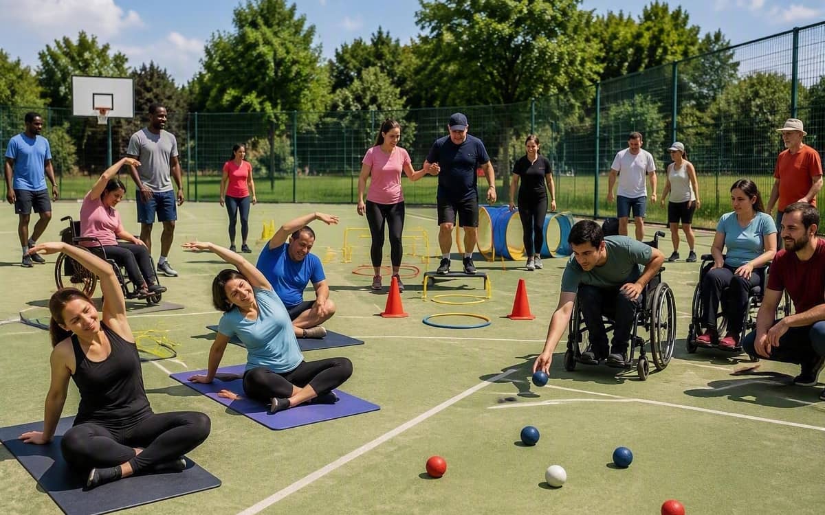 Sport for All: Move Together, Change Perspectives