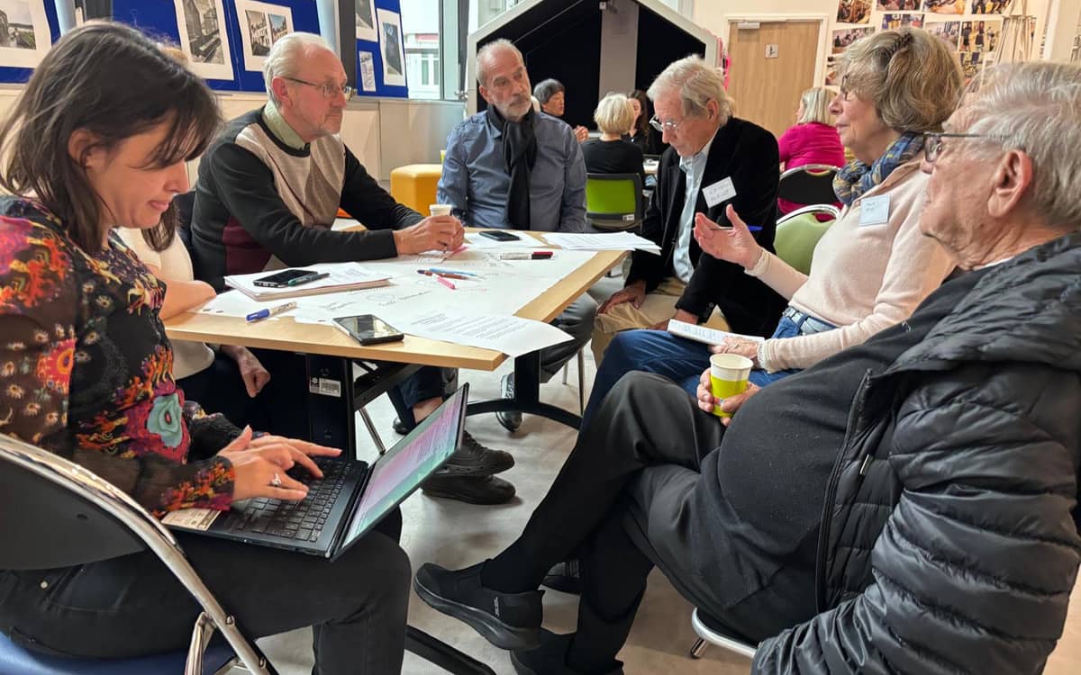 Creative Café: Apprentice Centenarians Speak