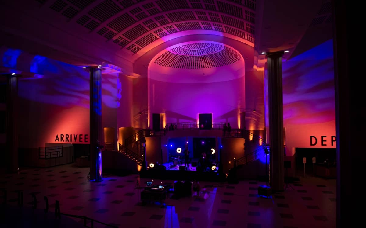 Soirée mode avion au Musée de l'Air et de l'Espace