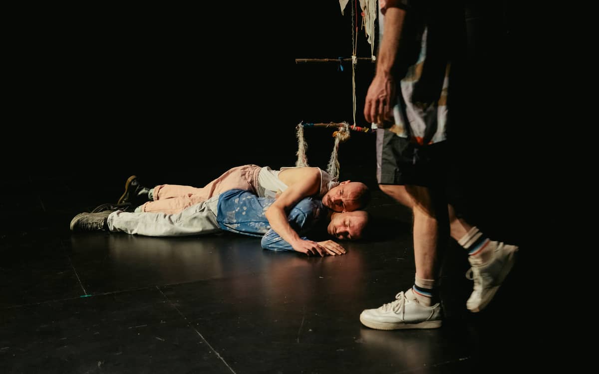 Spectacle de danse : "Variations on Tenderness" de Pol Pi, Nitsan Margaliot et Antoine Mermet