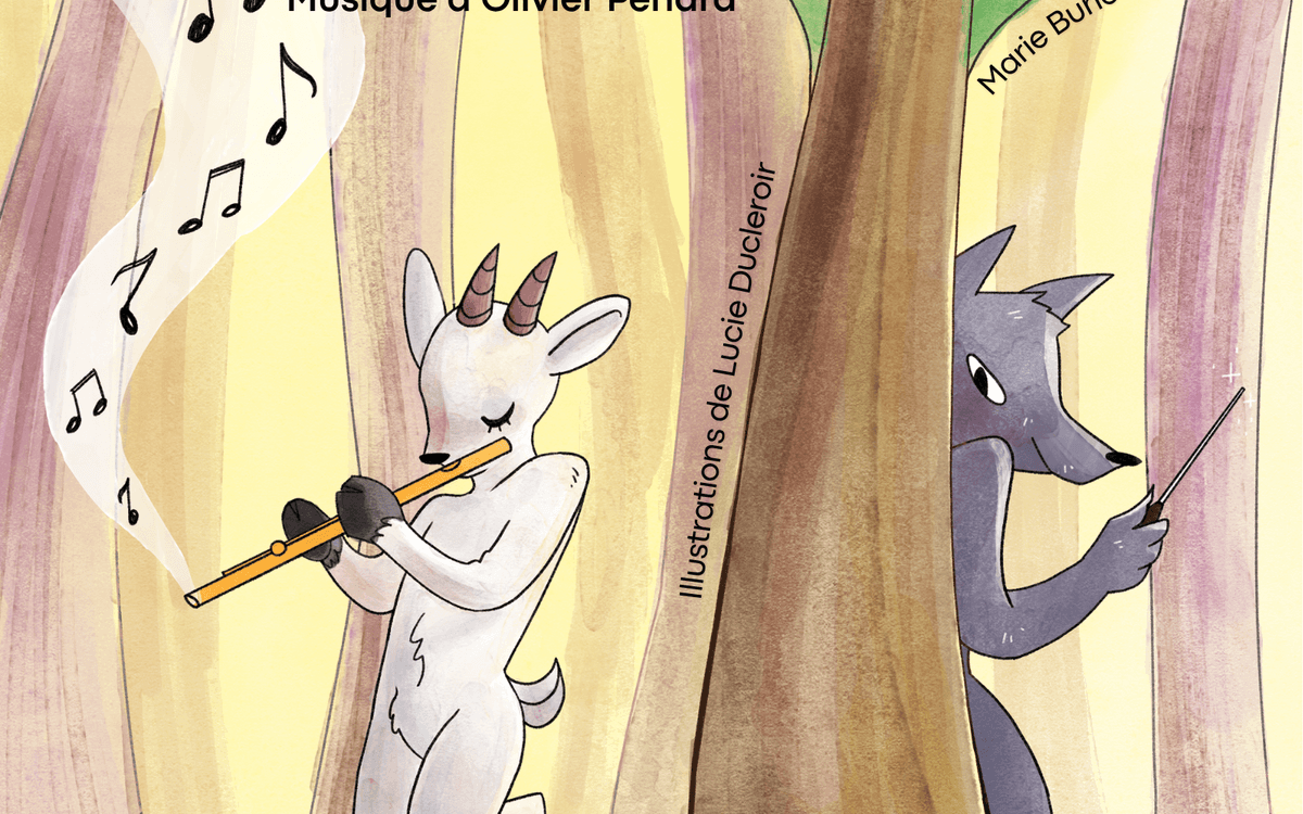 Musical Story: The Goat of Monsieur Seguin