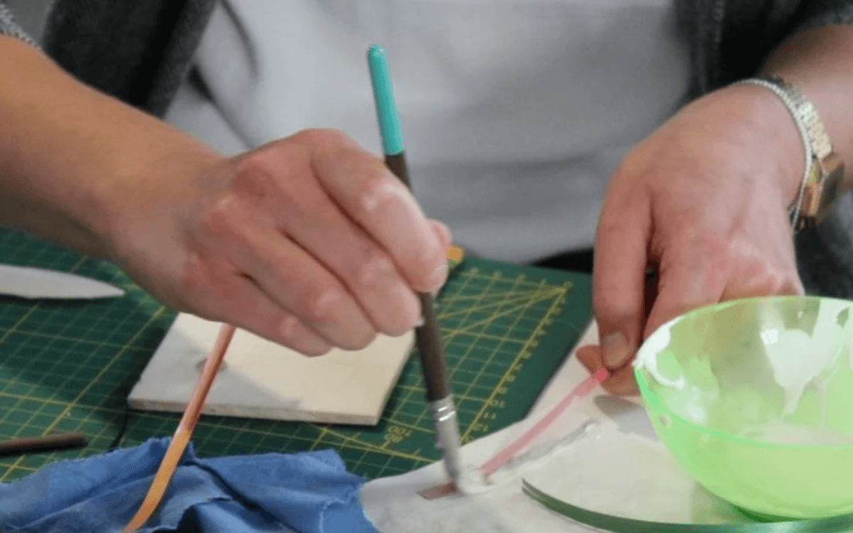 Workshop Tour: Straw Marquetry - Hôtel de la Marine