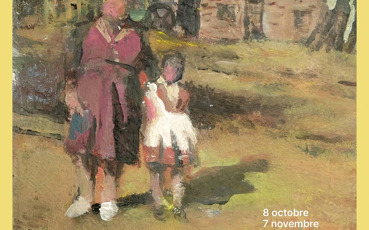 Pascal Pichon Exhibition: "What Remains"