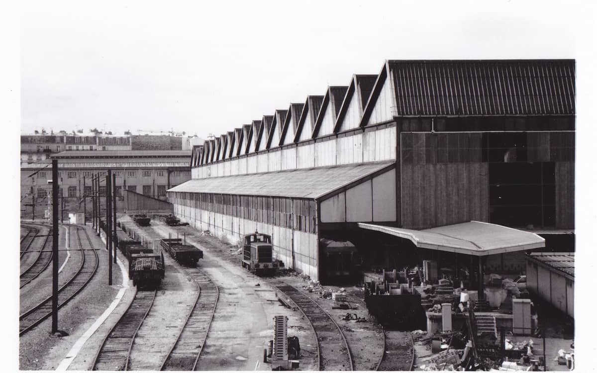 Halle Pajol : sur les rails de la reconversion, un patrimoine en mouvement !
