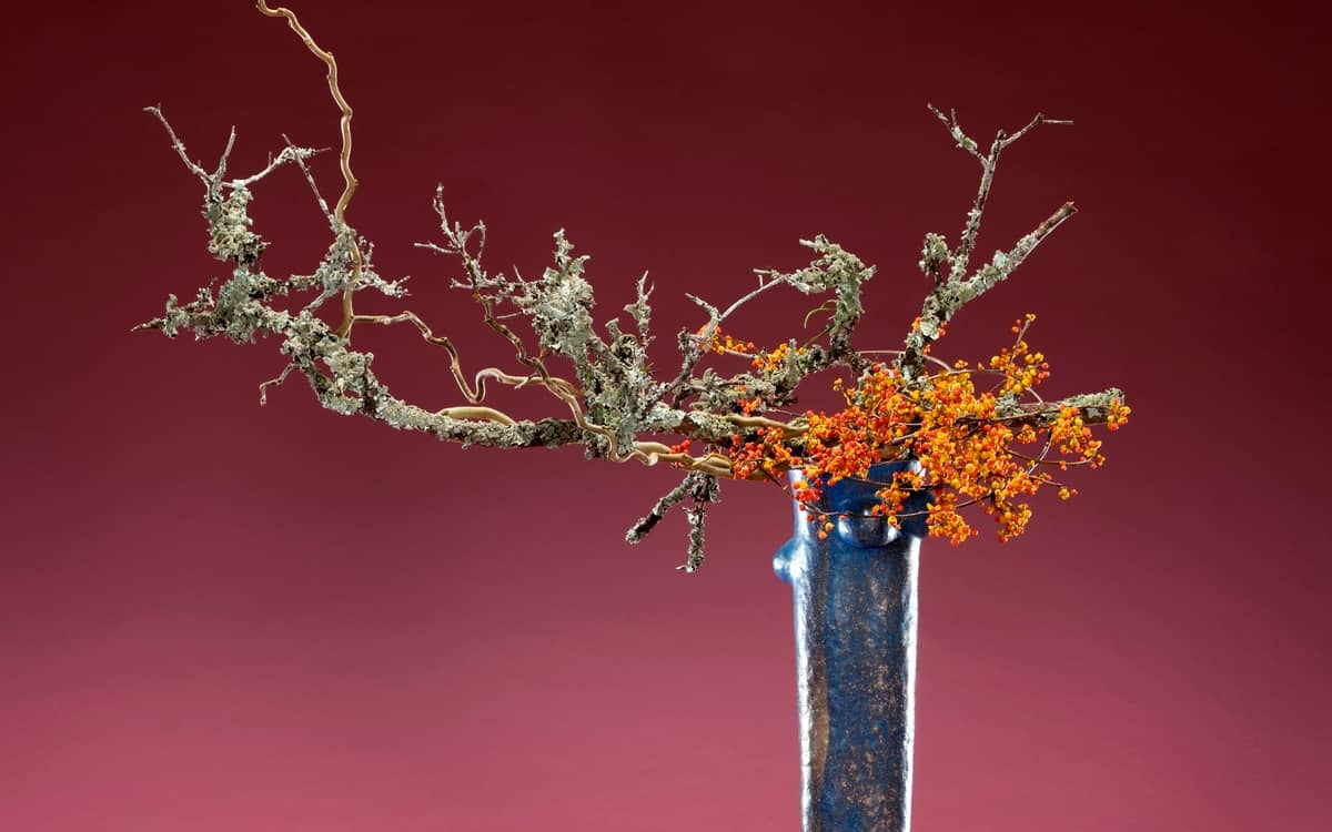 Expositions "Dans une composition, une fleur est une personne"