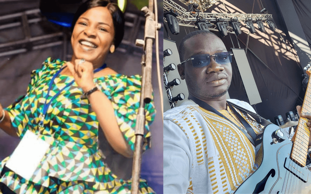 Concert Oumou Diarra et Yacouba Koné | Cycle Musiques et Exils