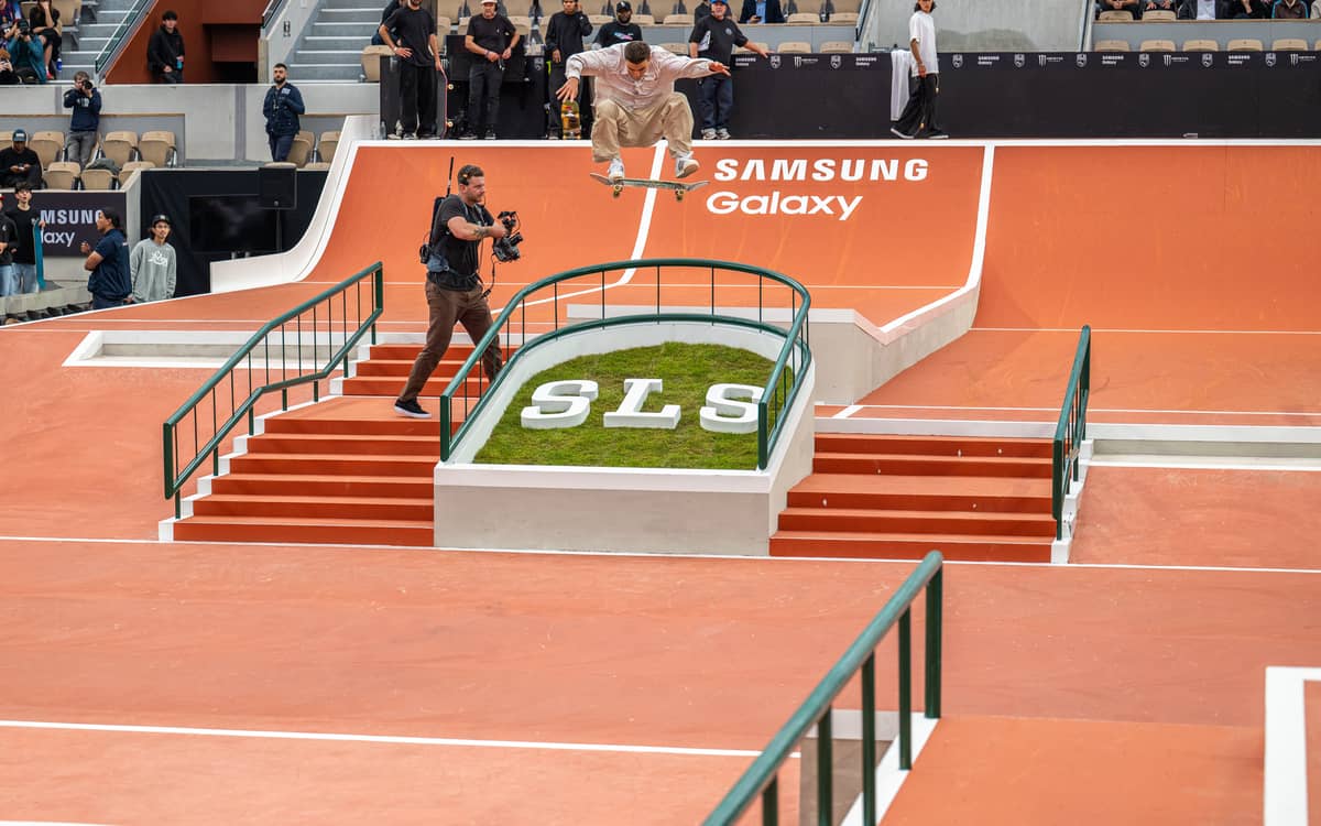 Skate Returns to Stade Roland-Garros, October 3, 2026.