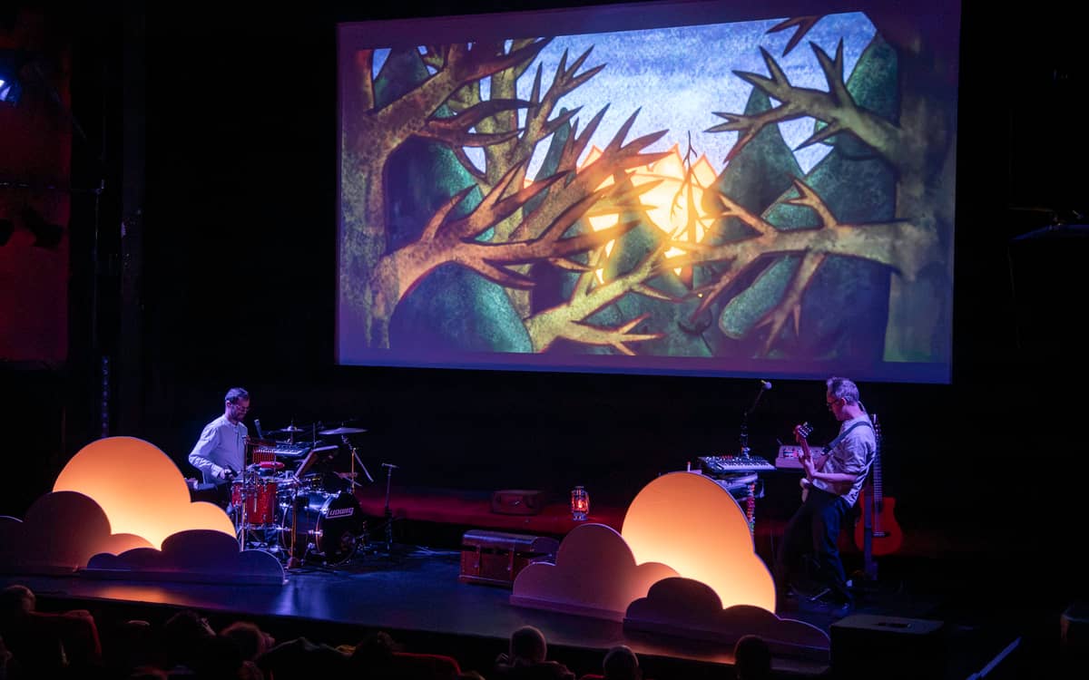Nuages | Ciné-concert, Jeune Public