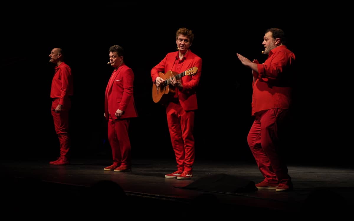 Les Wriggles en spectacle à L'Olympia