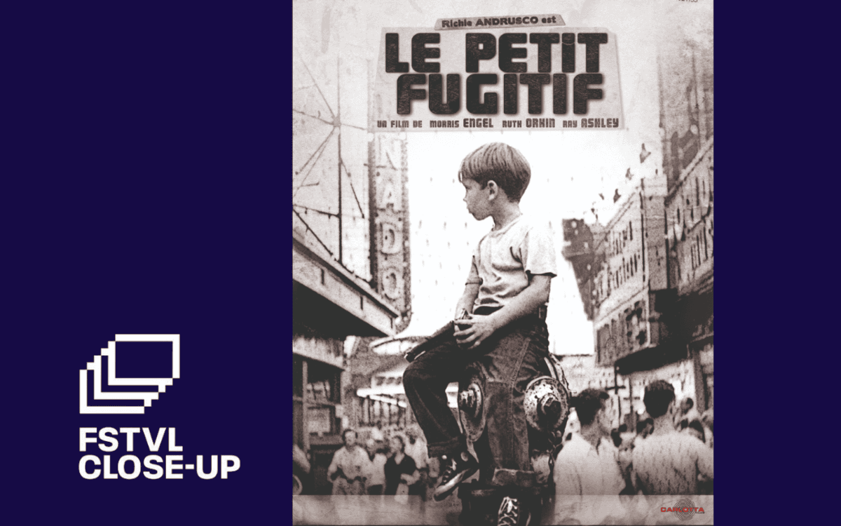 Festival Close-up : Le Petit fugitif, ciné concert