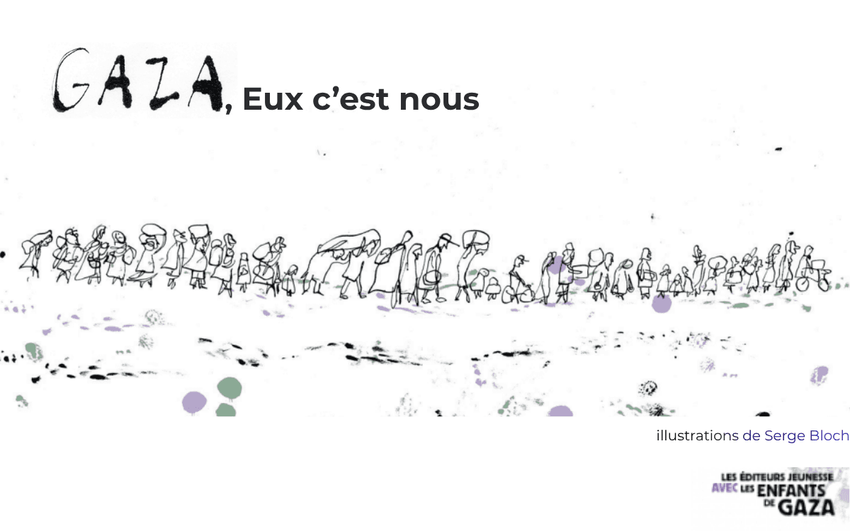 Gaza, Eux c'est nous. Rencontre autour de l'ouvrage de Marie Desplechin