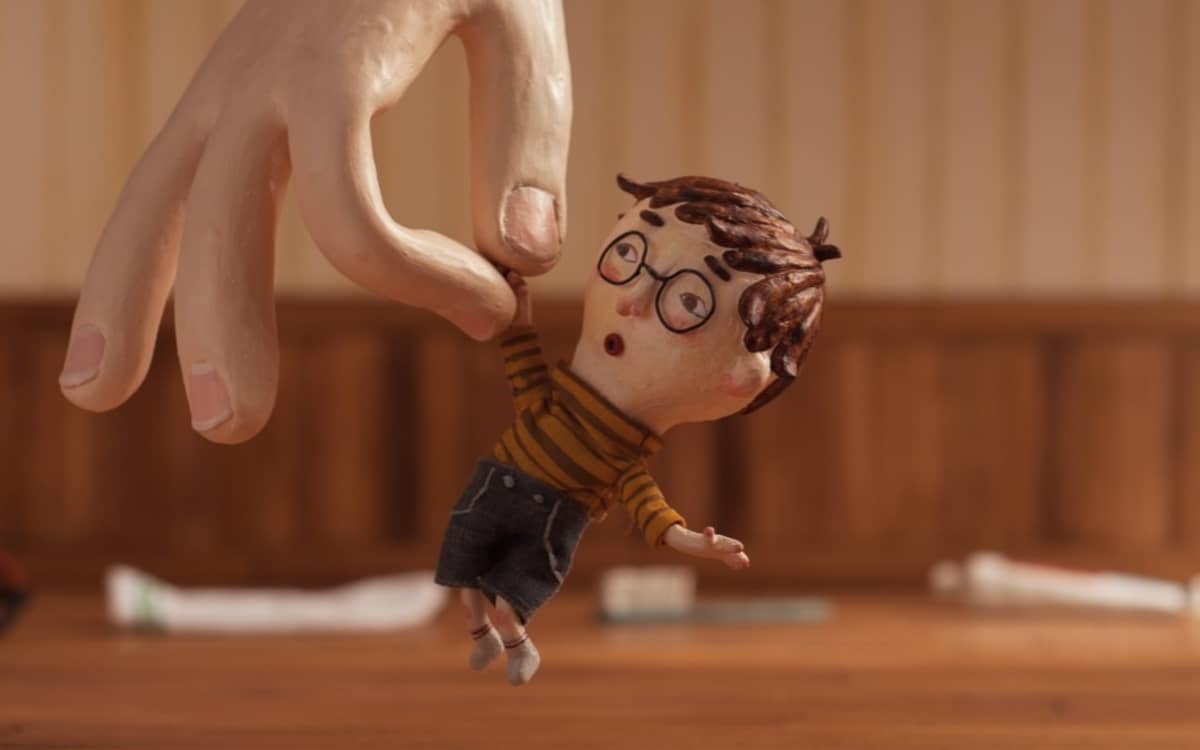 Projection de courts métrages d'animation au cinéma le Louxor