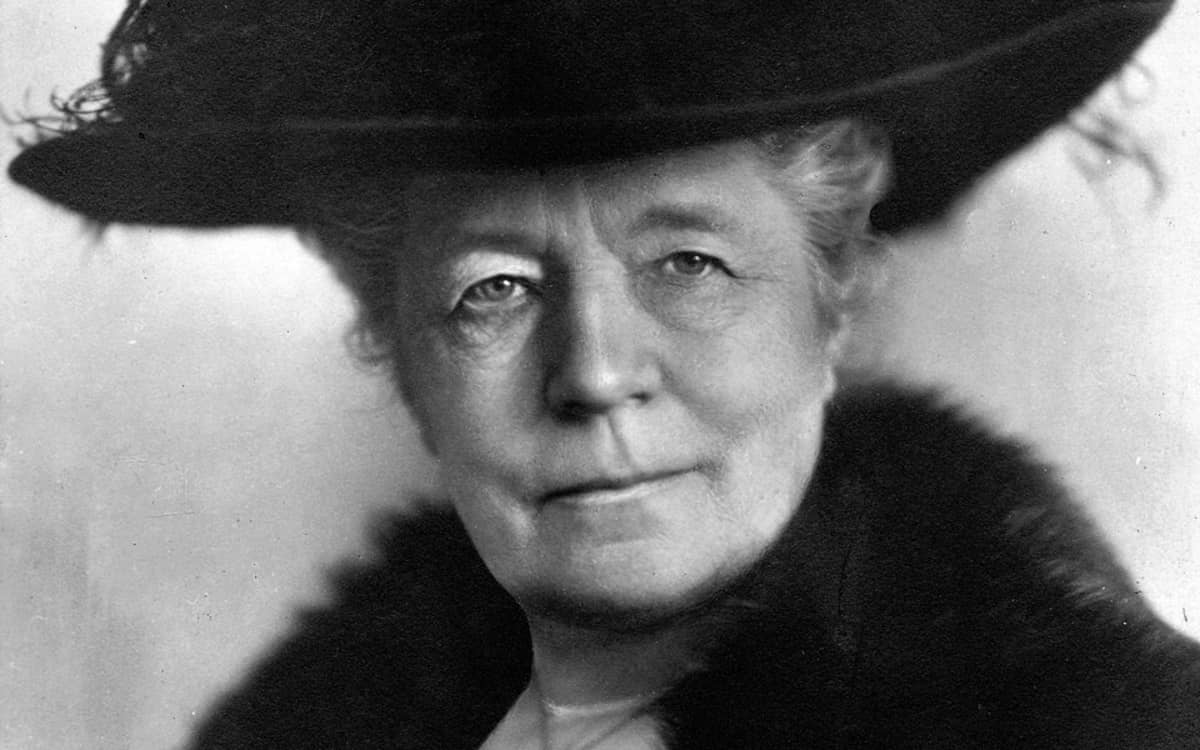 Une soirée avec Selma Lagerlöf, première femme prix Nobel de littérature !
