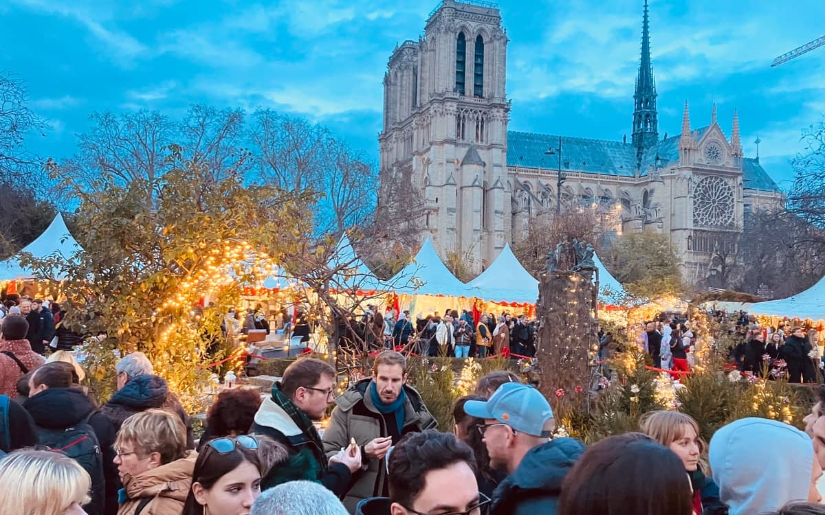 Marché de Noël Notre Dame