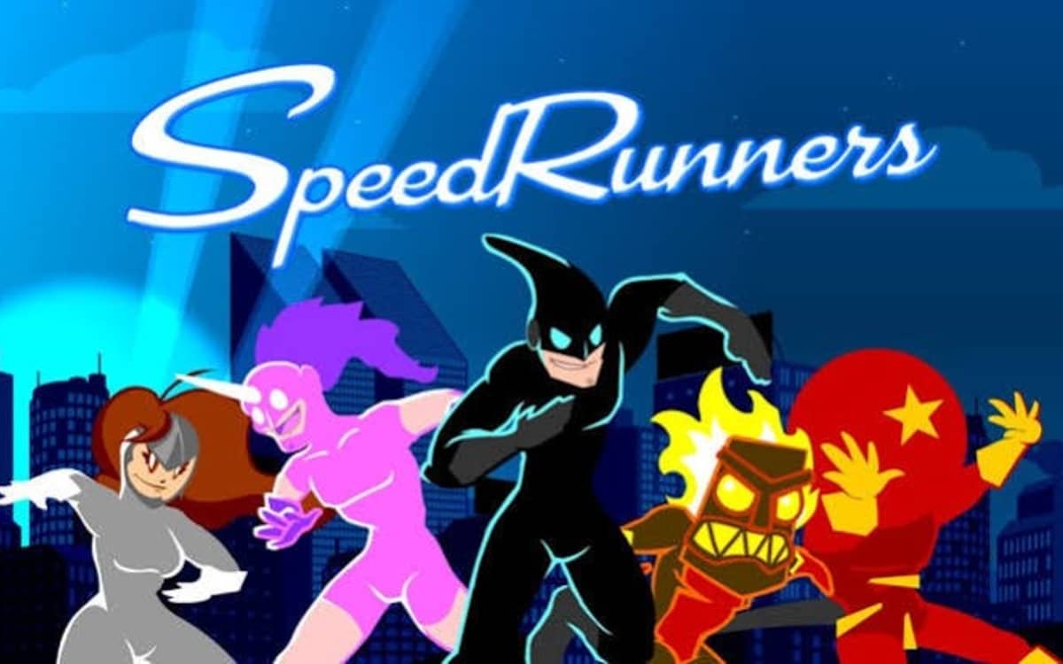 Le Tournoi des vacances : Speedrunners
