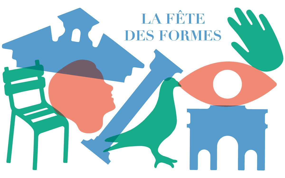 Week-end familles au Musée du Louvre : La fête des formes avec Bérénice Milon