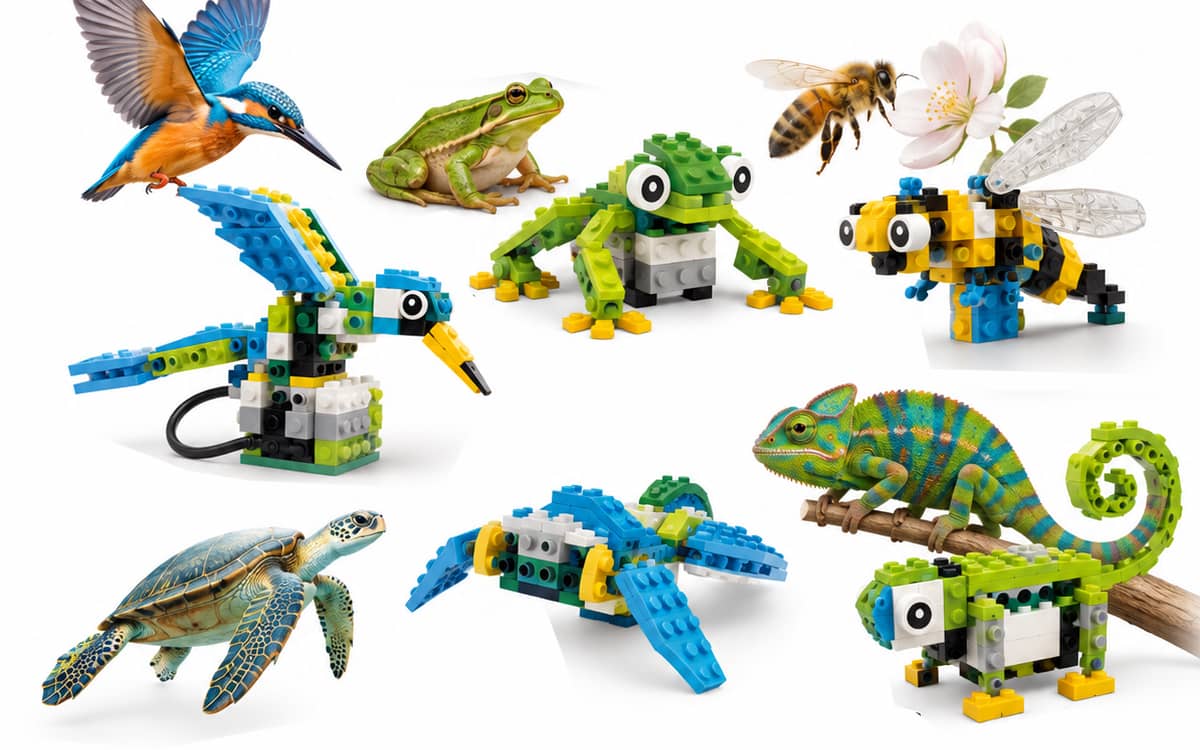 Atelier robotique : Quand la nature inspire les robots