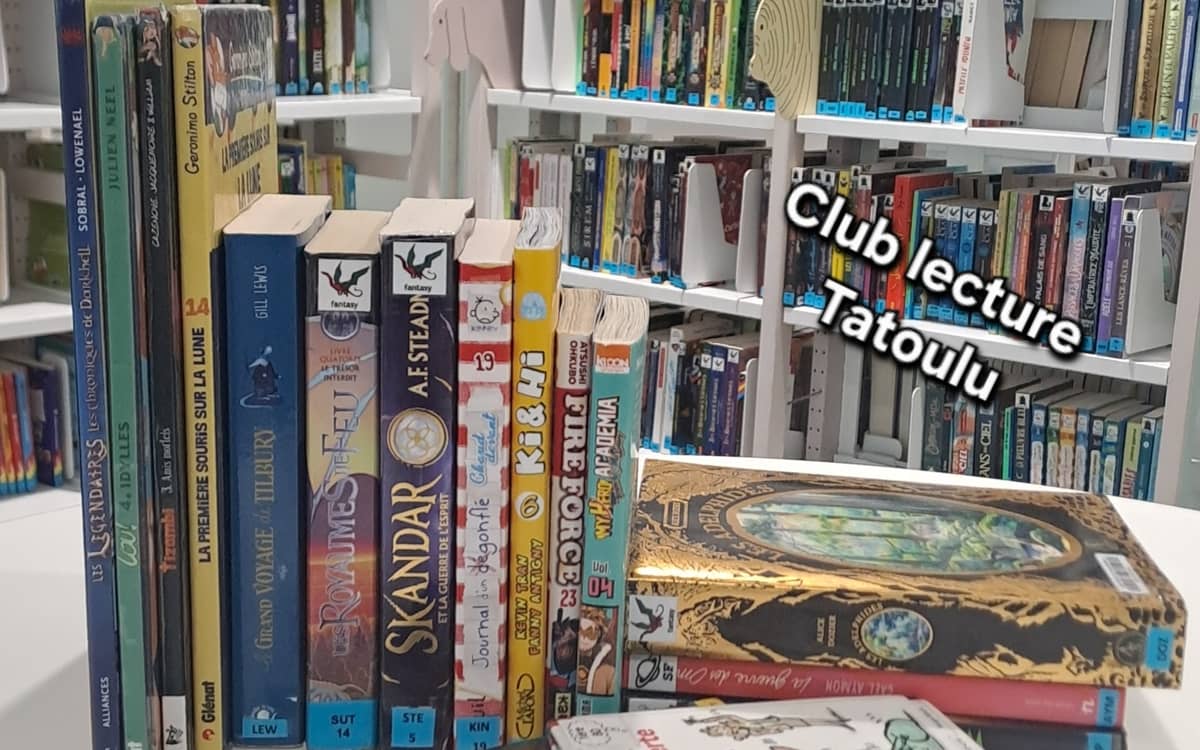 Club lecture jeunesse : Tatoulu