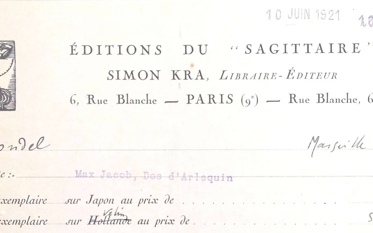 Malraux et les Éditions Kra, 1919-1921 : un tremplin réciproque ?