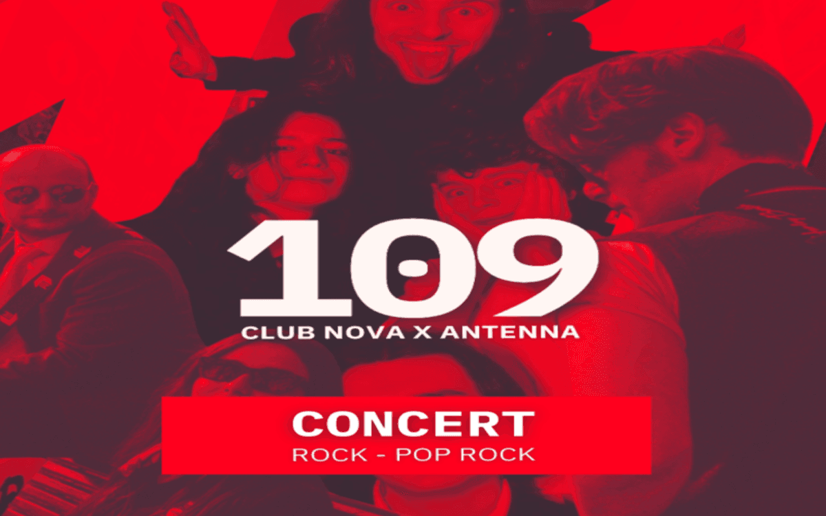 109 : Club Nova x Antenna