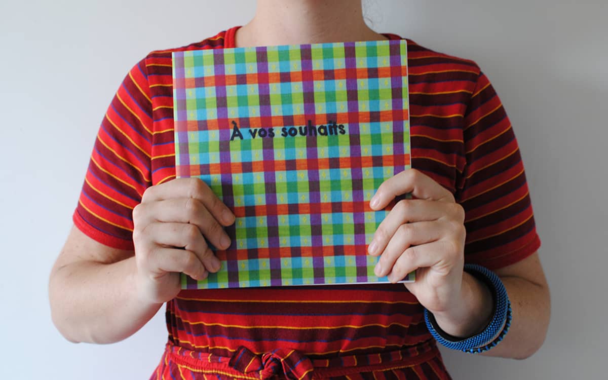 Atelier broderie avec Anaïs Beaulieu