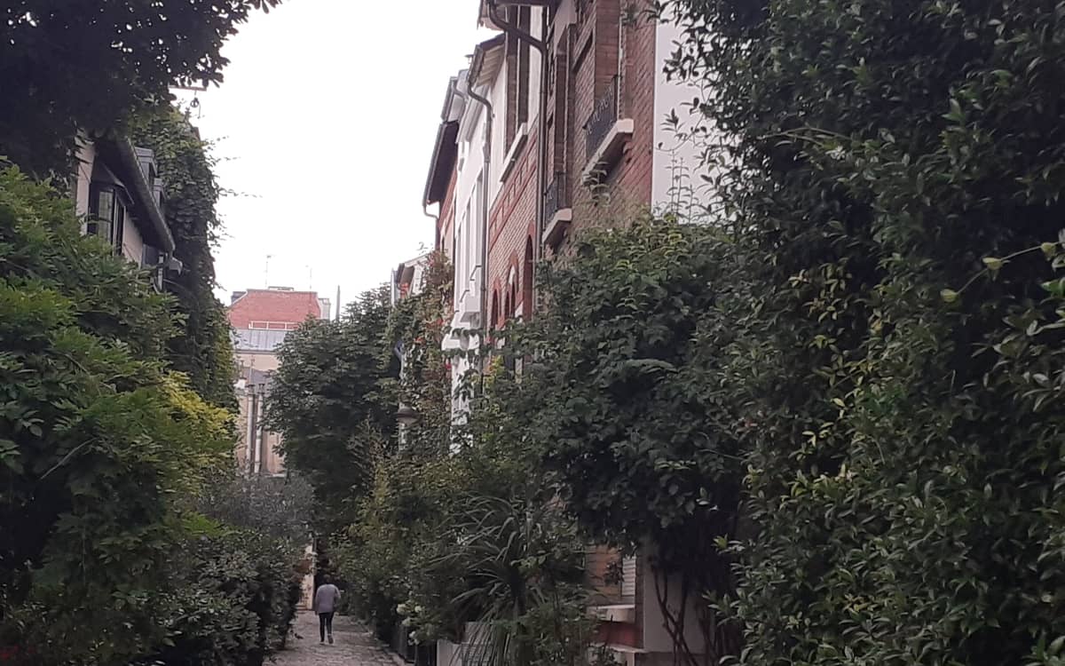 À la découverte des quartiers parisiens : Les ateliers d'artistes de Montparnasse, autour de la Ruche (15e)